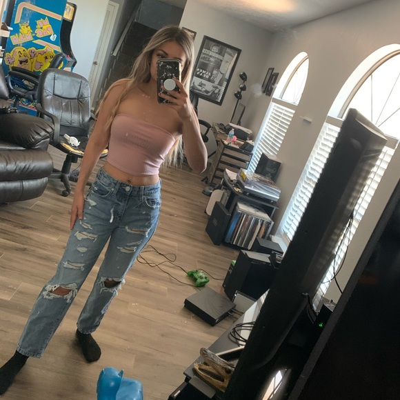 PINK Tube top - Picture 4 of 4